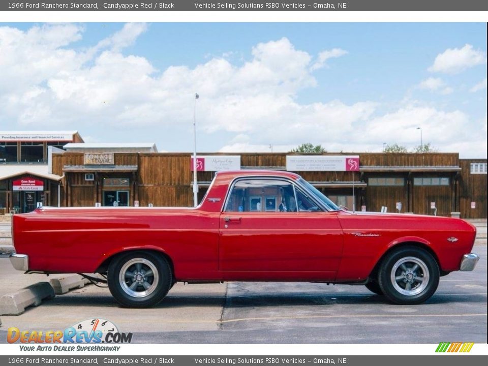 Candyapple Red 1966 Ford Ranchero Standard Photo #1
