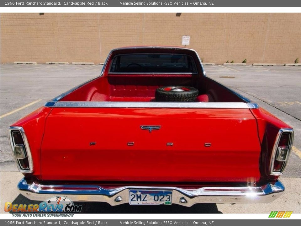 Candyapple Red 1966 Ford Ranchero Standard Photo #3