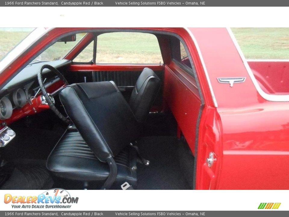 Front Seat of 1966 Ford Ranchero Standard Photo #7