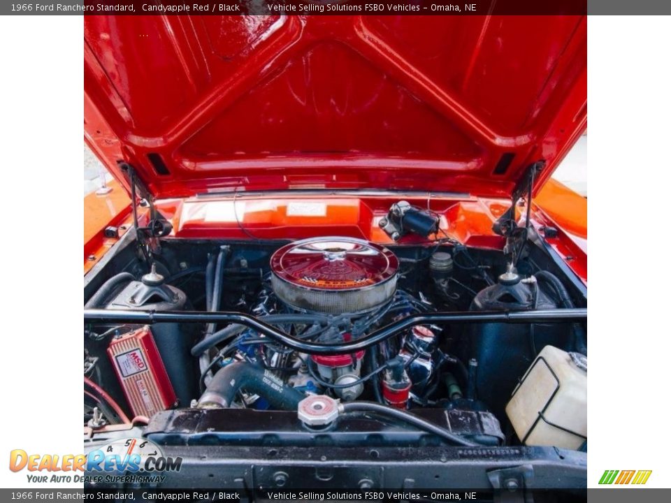 1966 Ford Ranchero Standard 289 cid OHV 16-Valve V8 Engine Photo #8