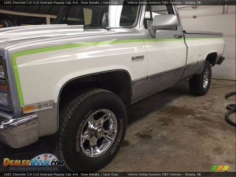 Custom Wheels of 1983 Chevrolet C/K K10 Silverado Regular Cab 4x4 Photo #5