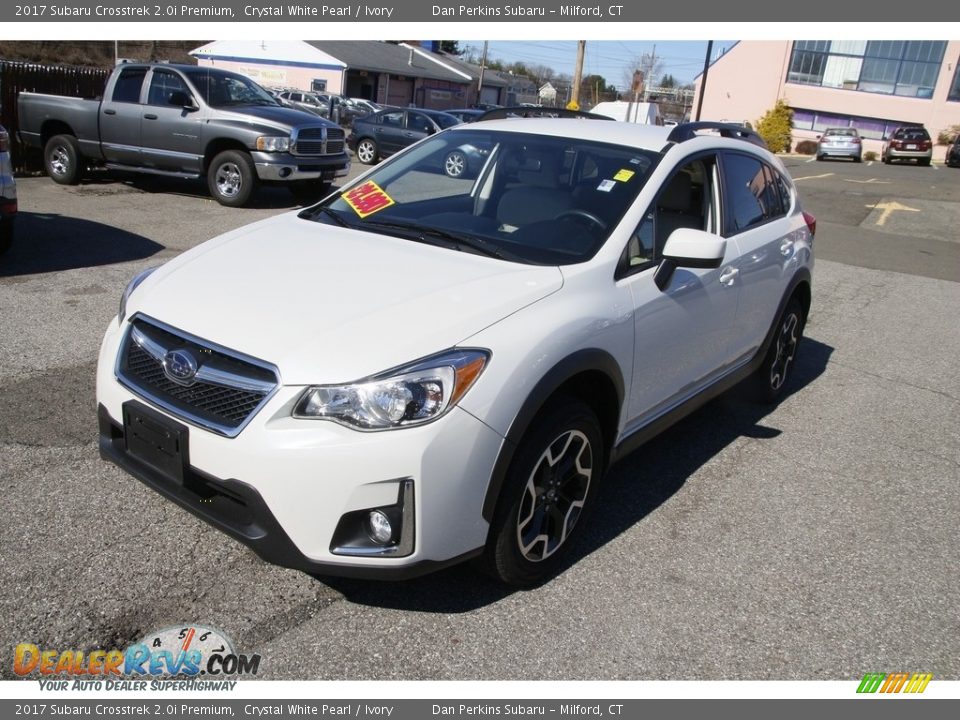 2017 Subaru Crosstrek 2.0i Premium Crystal White Pearl / Ivory Photo #1