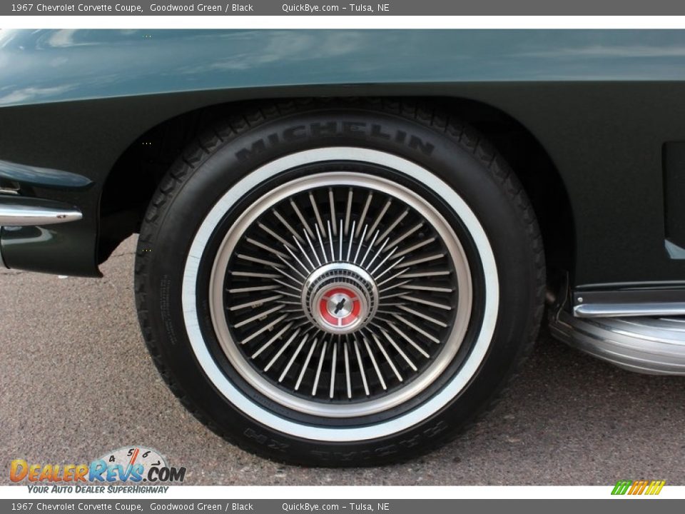 1967 Chevrolet Corvette Coupe Wheel Photo #18