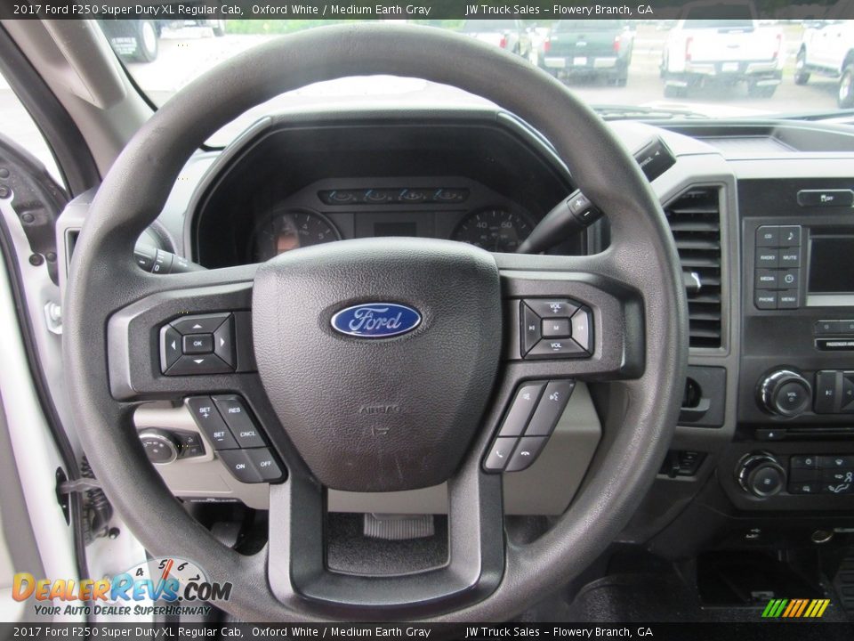 2017 Ford F250 Super Duty XL Regular Cab Steering Wheel Photo #25