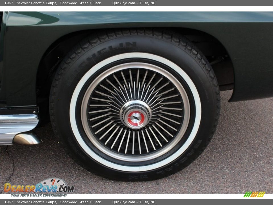 1967 Chevrolet Corvette Coupe Wheel Photo #19
