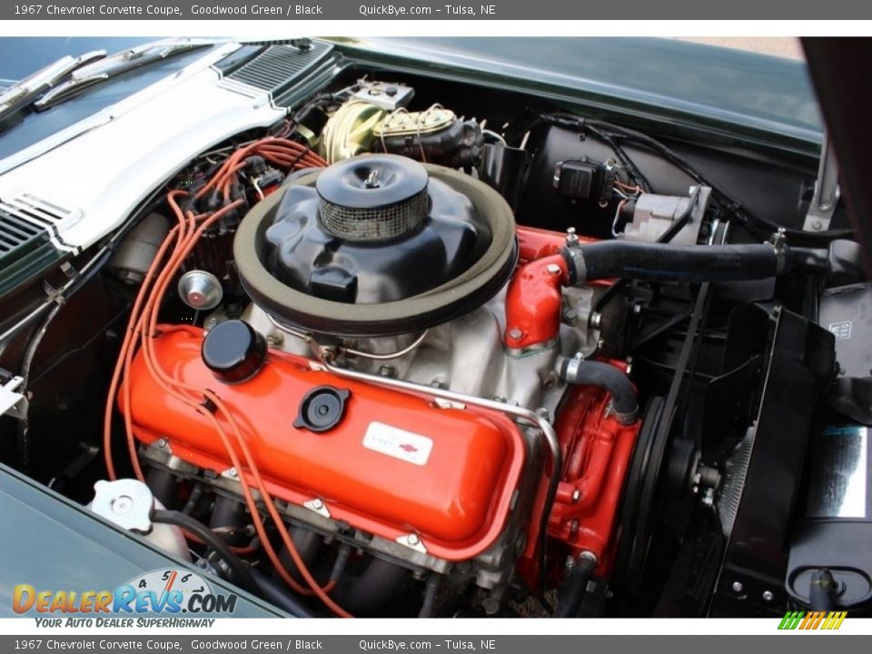 1967 Chevrolet Corvette Coupe 427 cid OHV 16-Valve 3x2 bbl L88 V8 Engine Photo #20