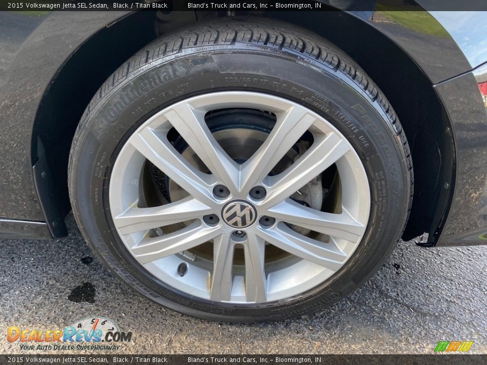 2015 Volkswagen Jetta SEL Sedan Wheel Photo #33