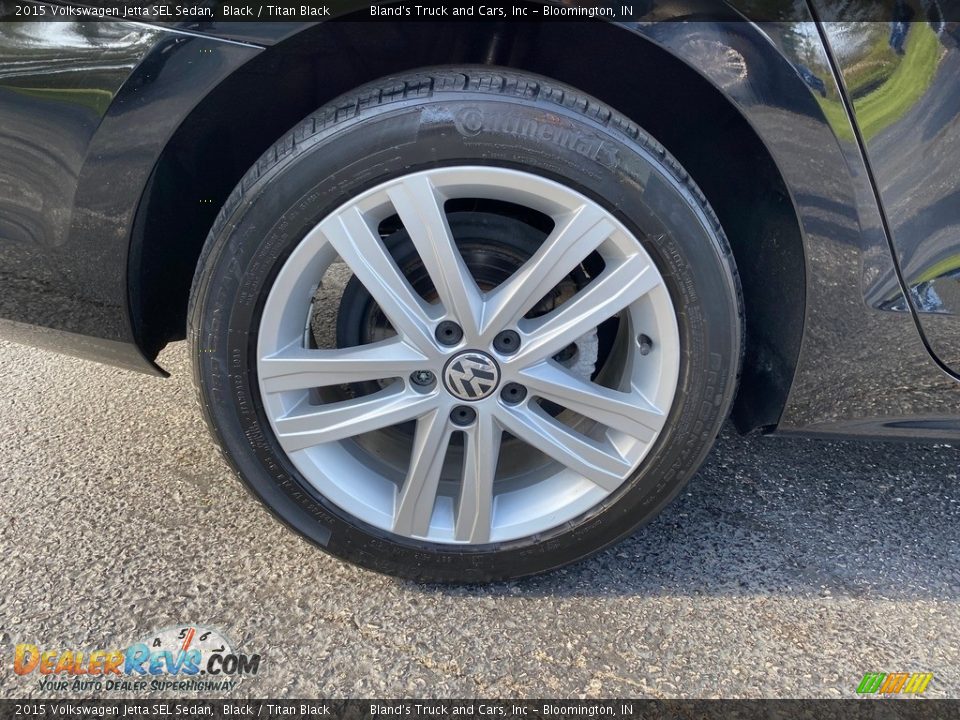 2015 Volkswagen Jetta SEL Sedan Wheel Photo #34