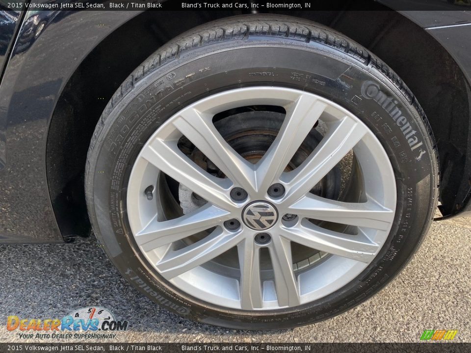 2015 Volkswagen Jetta SEL Sedan Wheel Photo #35