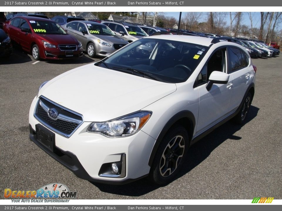 2017 Subaru Crosstrek 2.0i Premium Crystal White Pearl / Black Photo #1