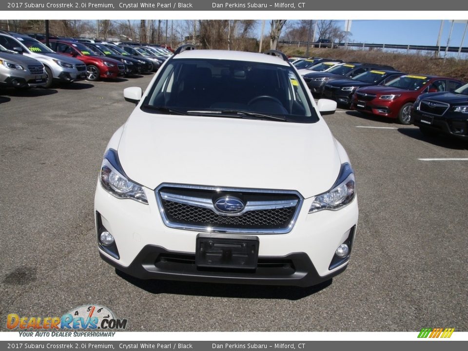 2017 Subaru Crosstrek 2.0i Premium Crystal White Pearl / Black Photo #2