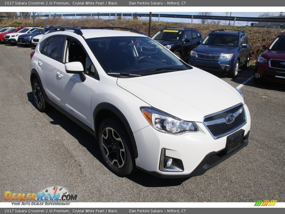 2017 Subaru Crosstrek 2.0i Premium Crystal White Pearl / Black Photo #3