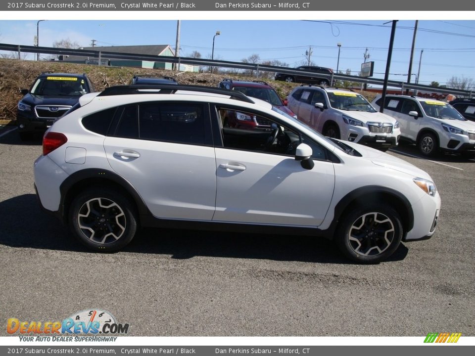 2017 Subaru Crosstrek 2.0i Premium Crystal White Pearl / Black Photo #4