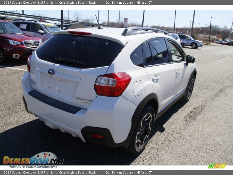 2017 Subaru Crosstrek 2.0i Premium Crystal White Pearl / Black Photo #5