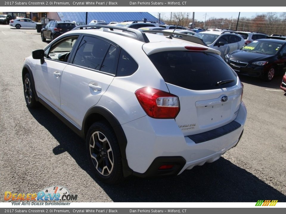 2017 Subaru Crosstrek 2.0i Premium Crystal White Pearl / Black Photo #7