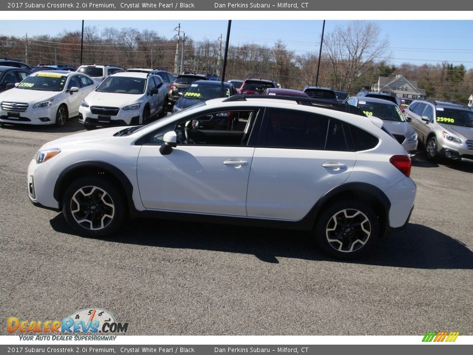 2017 Subaru Crosstrek 2.0i Premium Crystal White Pearl / Black Photo #8