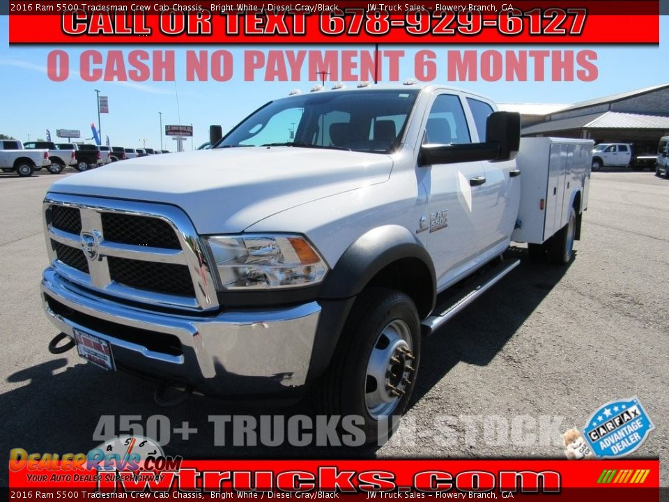 Dealer Info of 2016 Ram 5500 Tradesman Crew Cab Chassis Photo #1