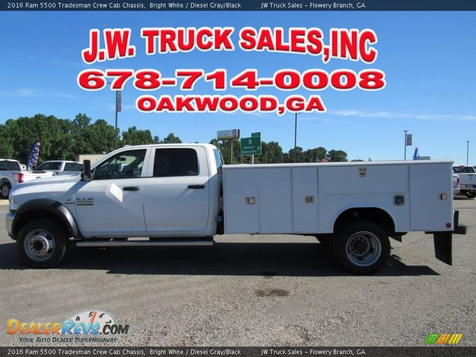 Dealer Info of 2016 Ram 5500 Tradesman Crew Cab Chassis Photo #2