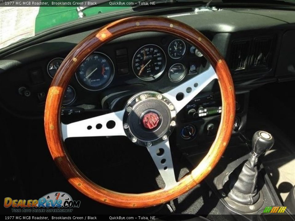 1977 MG MGB Roadster Steering Wheel Photo #7