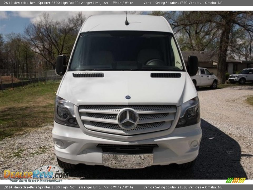 2014 Mercedes-Benz Sprinter 2500 High Roof Passenger Limo Arctic White / White Photo #5