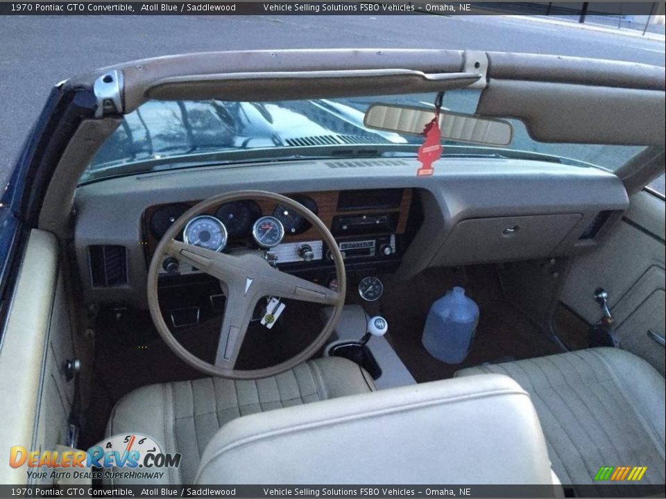 Saddlewood Interior - 1970 Pontiac GTO Convertible Photo #14