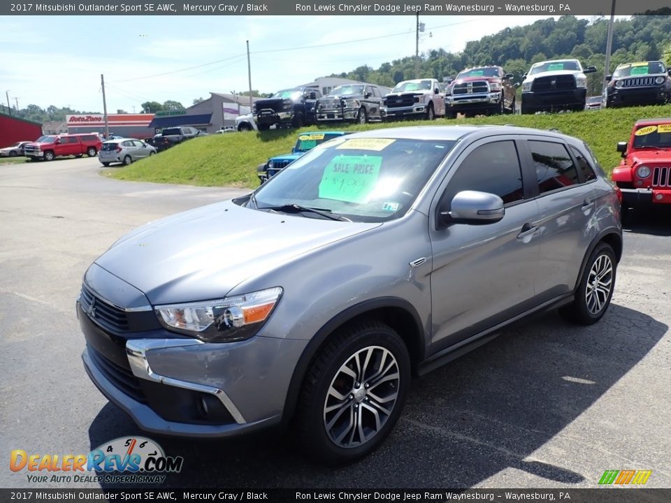 Mercury Gray 2017 Mitsubishi Outlander Sport SE AWC Photo #1