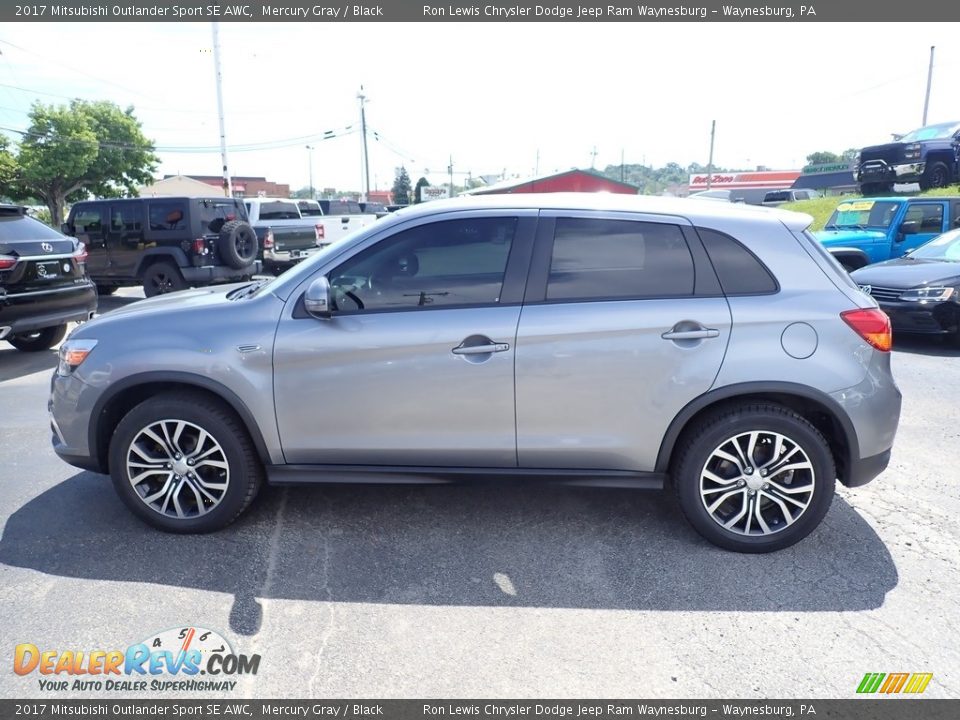 Mercury Gray 2017 Mitsubishi Outlander Sport SE AWC Photo #3