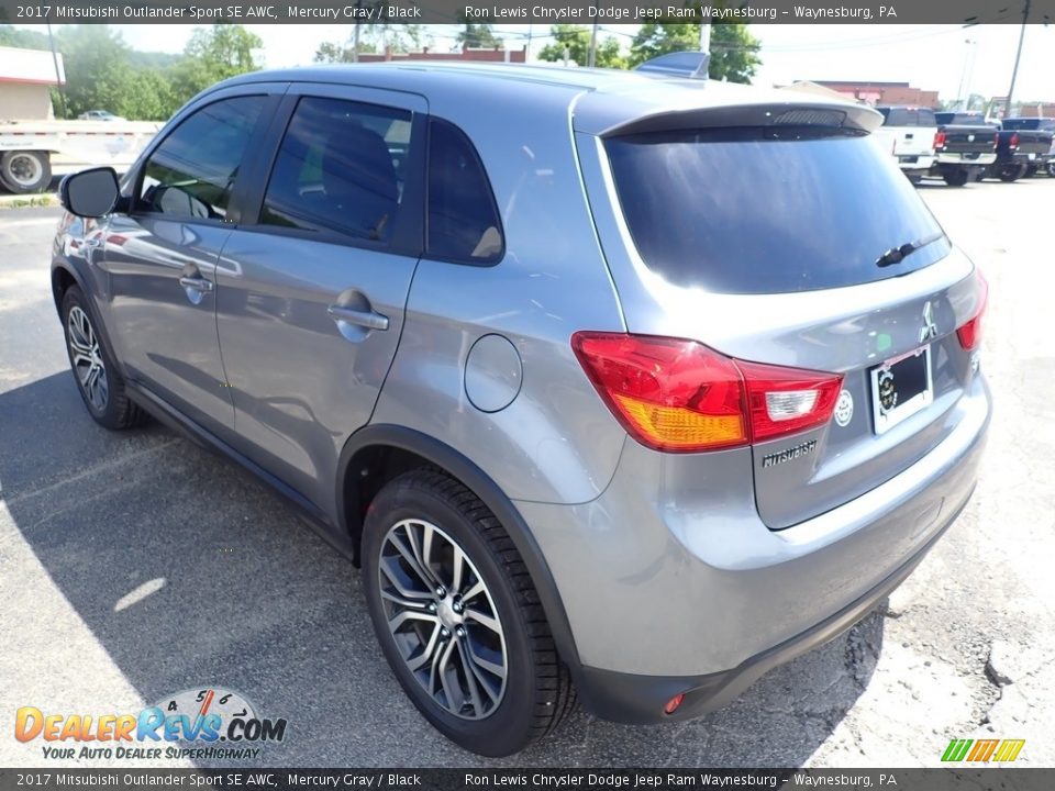 Mercury Gray 2017 Mitsubishi Outlander Sport SE AWC Photo #4