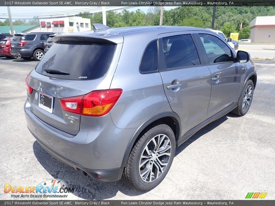 Mercury Gray 2017 Mitsubishi Outlander Sport SE AWC Photo #6