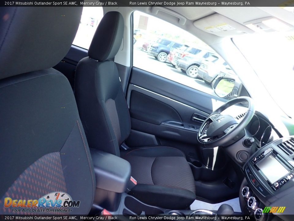 Front Seat of 2017 Mitsubishi Outlander Sport SE AWC Photo #10