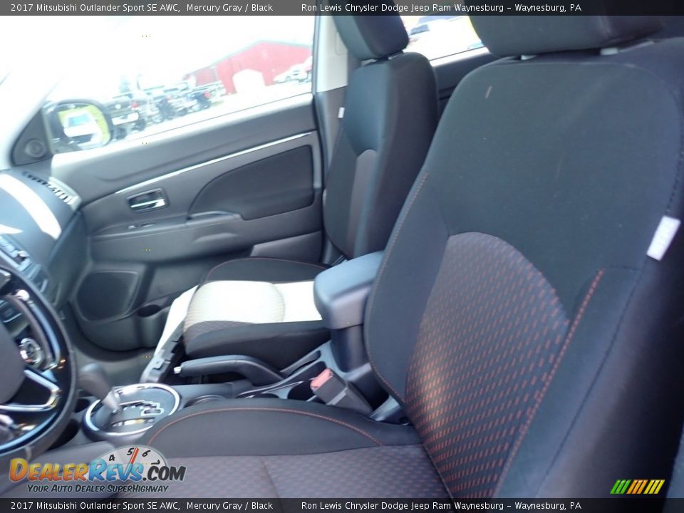 Front Seat of 2017 Mitsubishi Outlander Sport SE AWC Photo #13