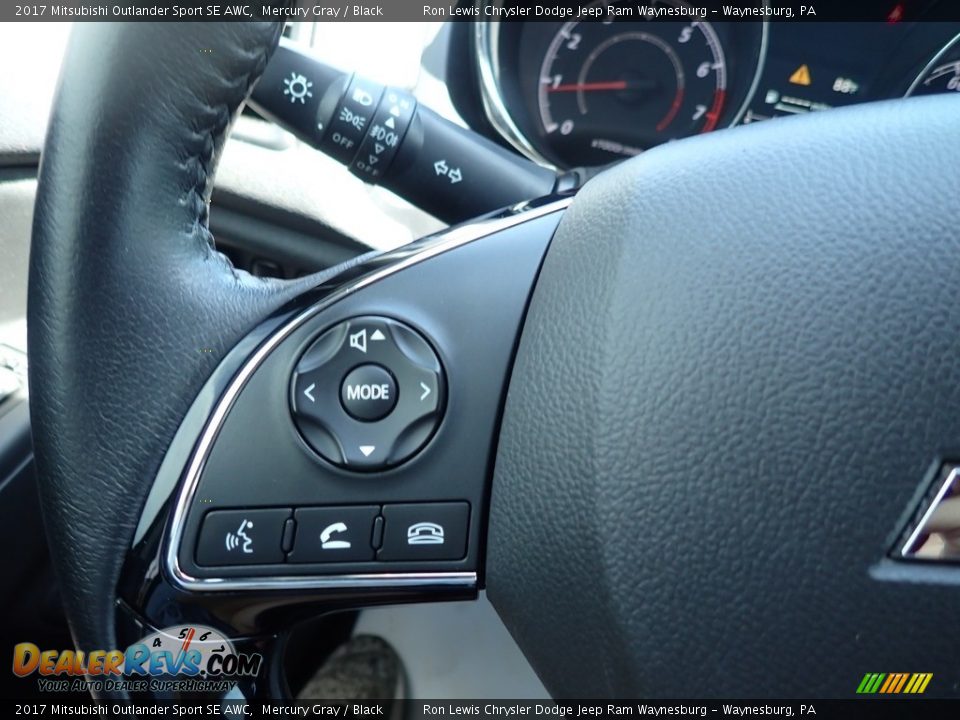 2017 Mitsubishi Outlander Sport SE AWC Steering Wheel Photo #20