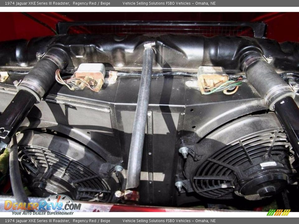 1974 Jaguar XKE Series III Roadster 5.3 Liter SOHC 24-Valve V12 Engine Photo #23