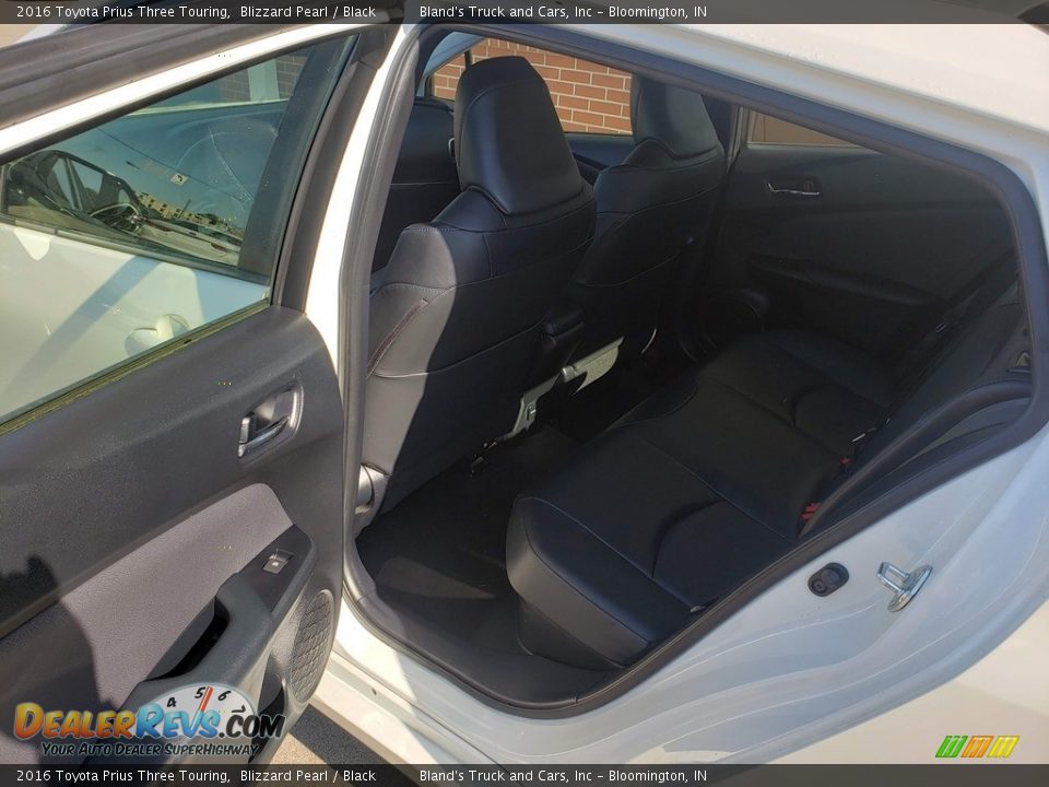 2016 Toyota Prius Three Touring Blizzard Pearl / Black Photo #20