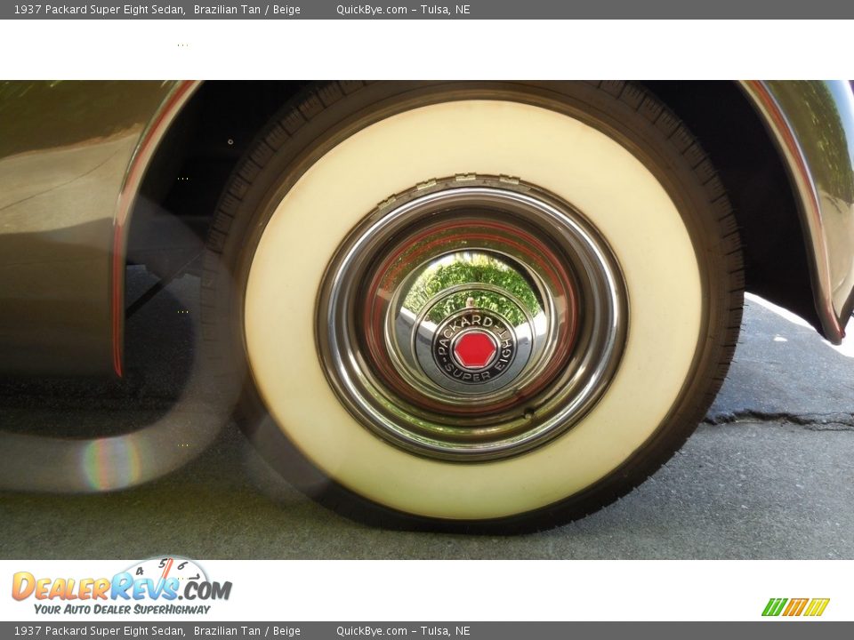 1937 Packard Super Eight Sedan Wheel Photo #18