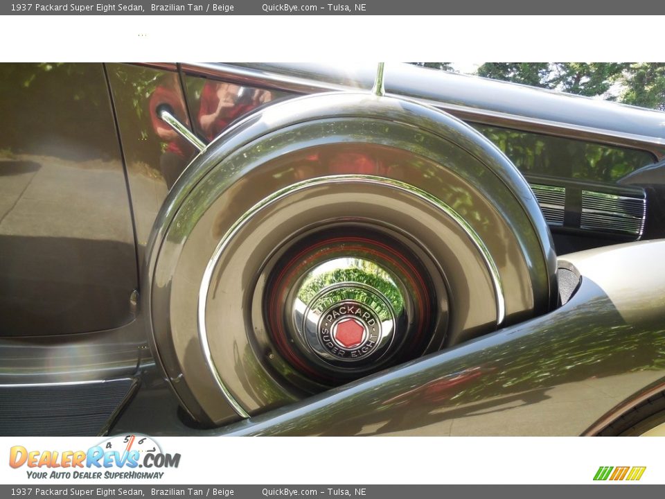 1937 Packard Super Eight Sedan Wheel Photo #19