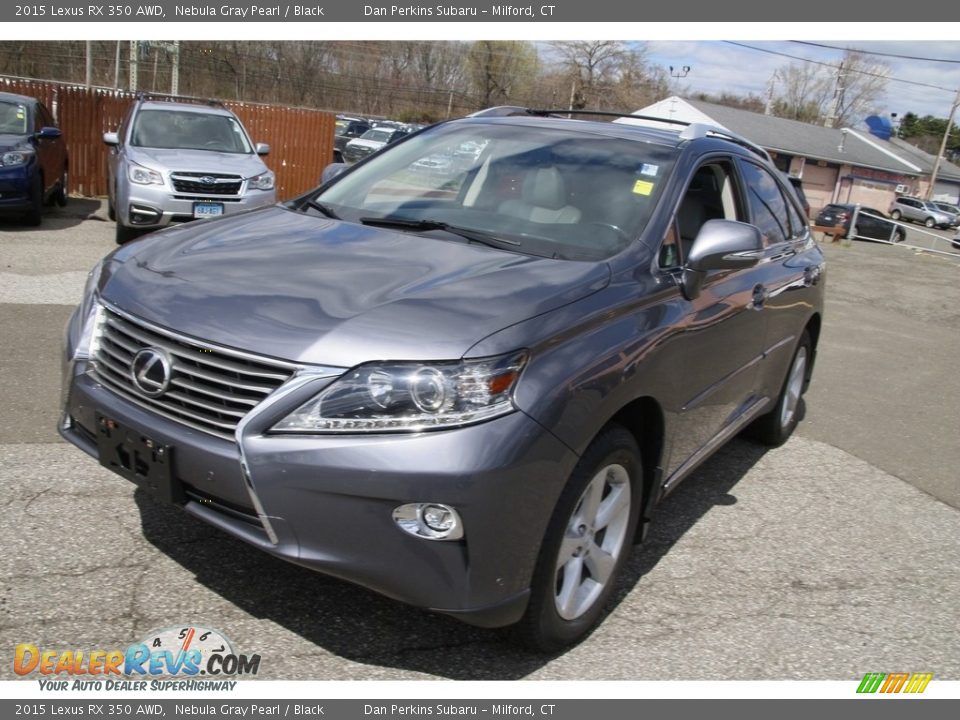 2015 Lexus RX 350 AWD Nebula Gray Pearl / Black Photo #1