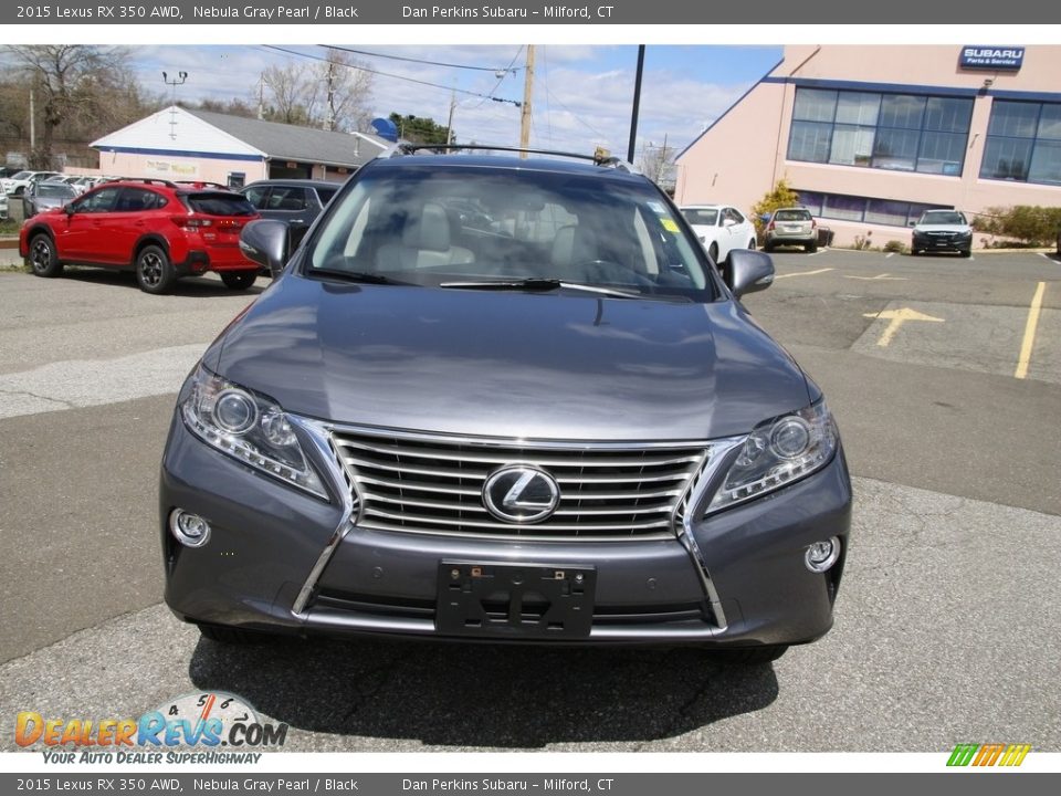 2015 Lexus RX 350 AWD Nebula Gray Pearl / Black Photo #2