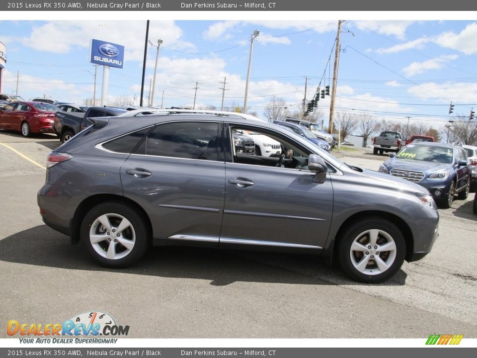 2015 Lexus RX 350 AWD Nebula Gray Pearl / Black Photo #4