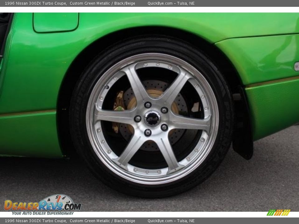 Custom Wheels of 1996 Nissan 300ZX Turbo Coupe Photo #36