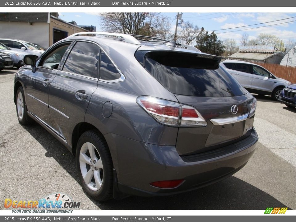 2015 Lexus RX 350 AWD Nebula Gray Pearl / Black Photo #7