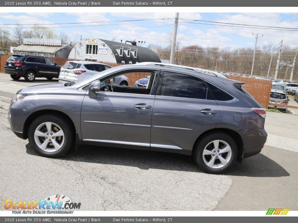 2015 Lexus RX 350 AWD Nebula Gray Pearl / Black Photo #8