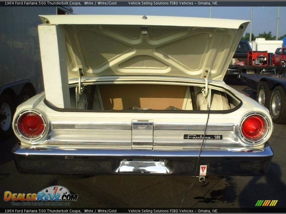 1964 Ford Fairlane 500 Thunderbolt Coupe Trunk Photo #8