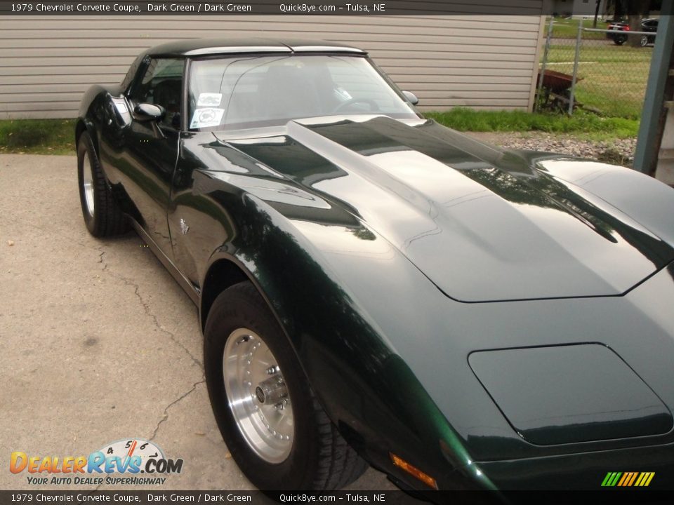 1979 Chevrolet Corvette Coupe Dark Green / Dark Green Photo #1