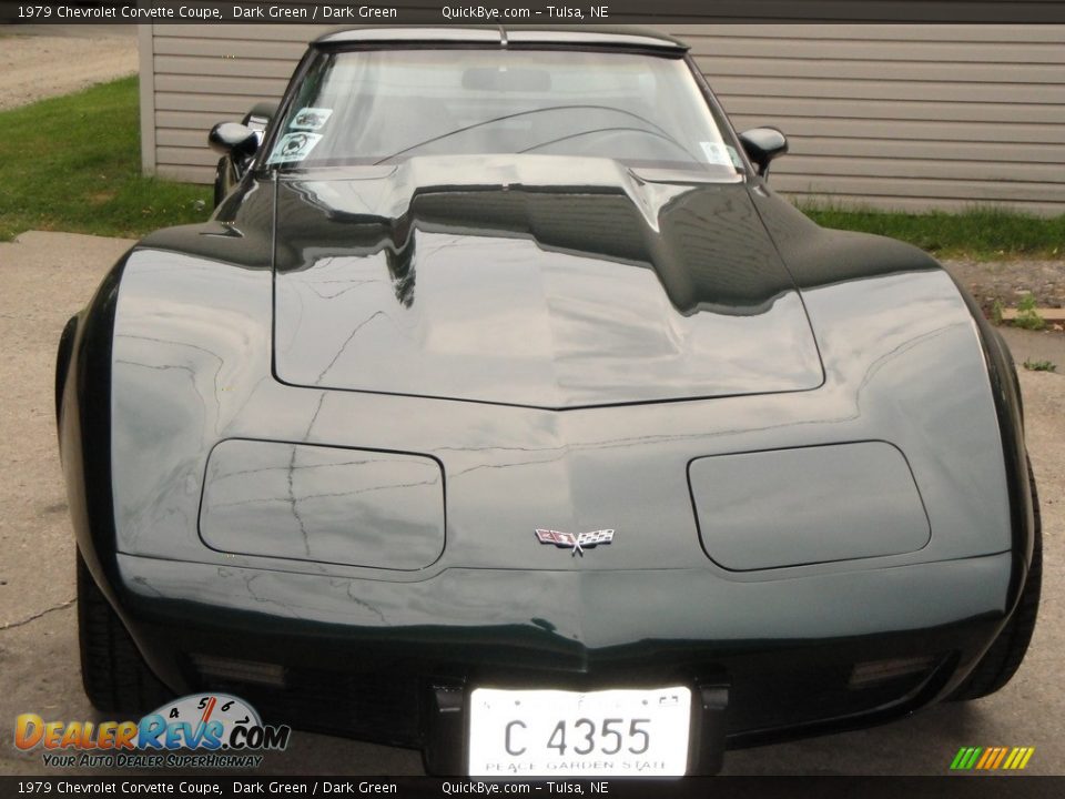 1979 Chevrolet Corvette Coupe Dark Green / Dark Green Photo #2