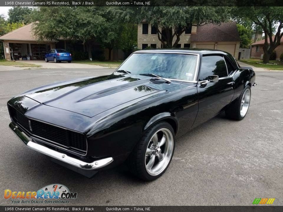 Front 3/4 View of 1968 Chevrolet Camaro RS RestoMod Photo #1