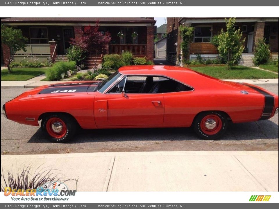 Hemi Orange 1970 Dodge Charger R/T Photo #2