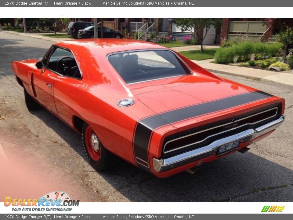 Hemi Orange 1970 Dodge Charger R/T Photo #3