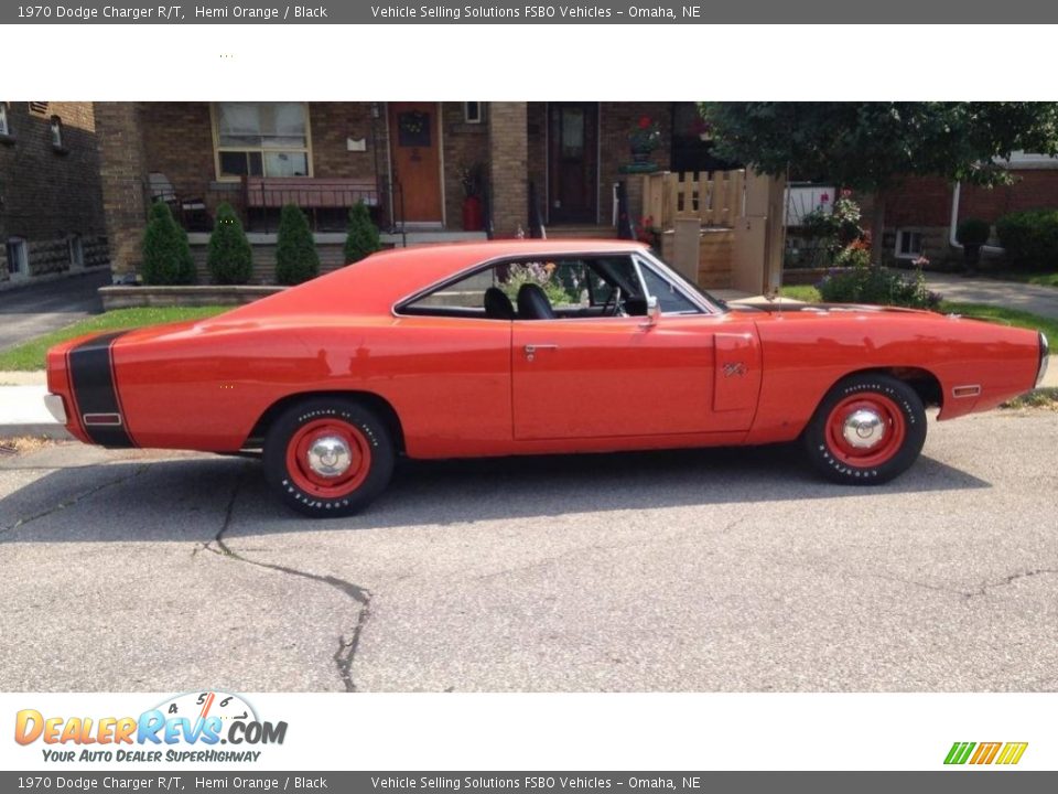 Hemi Orange 1970 Dodge Charger R/T Photo #7