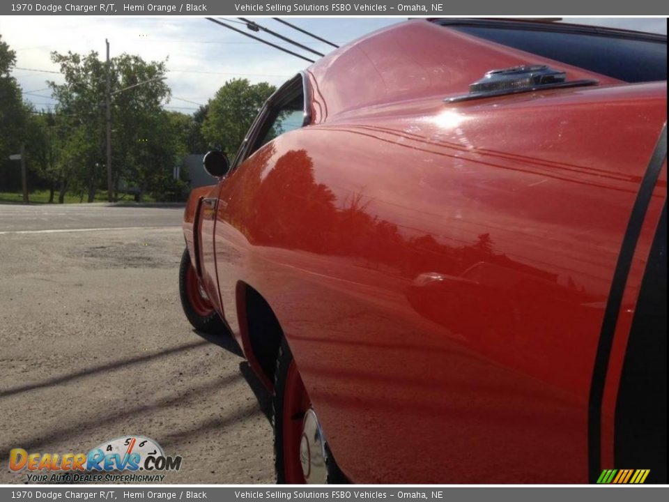 1970 Dodge Charger R/T Hemi Orange / Black Photo #10